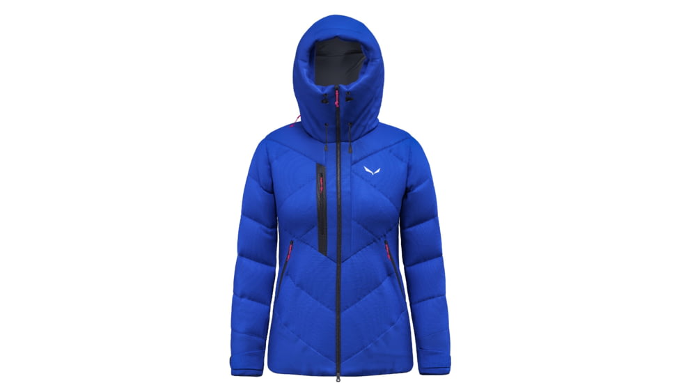 Salewa Ortles Heavy RDS Down Jacket - Womens, Electric, Extra Small, 28177-8620-XS
