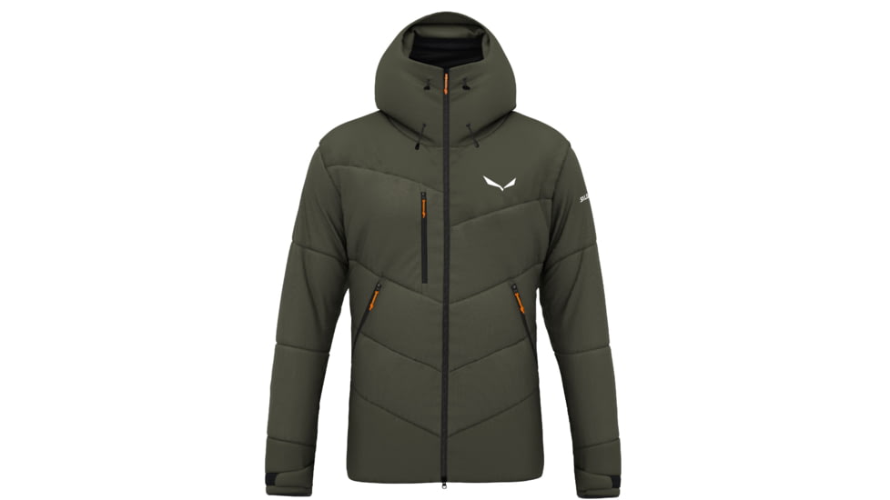 Salewa Ortles Heavy2 Ptx/Rds Down Jacket - Mens, Dark Olive, Small, 27625-5281-S