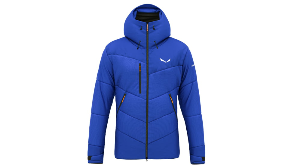 Salewa Ortles Heavy2 Ptx/Rds Down Jacket - Mens, Electric, Extra Large, 27625-8621-XL