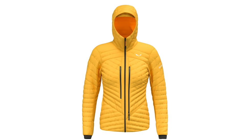 Salewa Ortles Hyb Rds Down Jacket - Womens, Gold, Small, 28459-2190-S