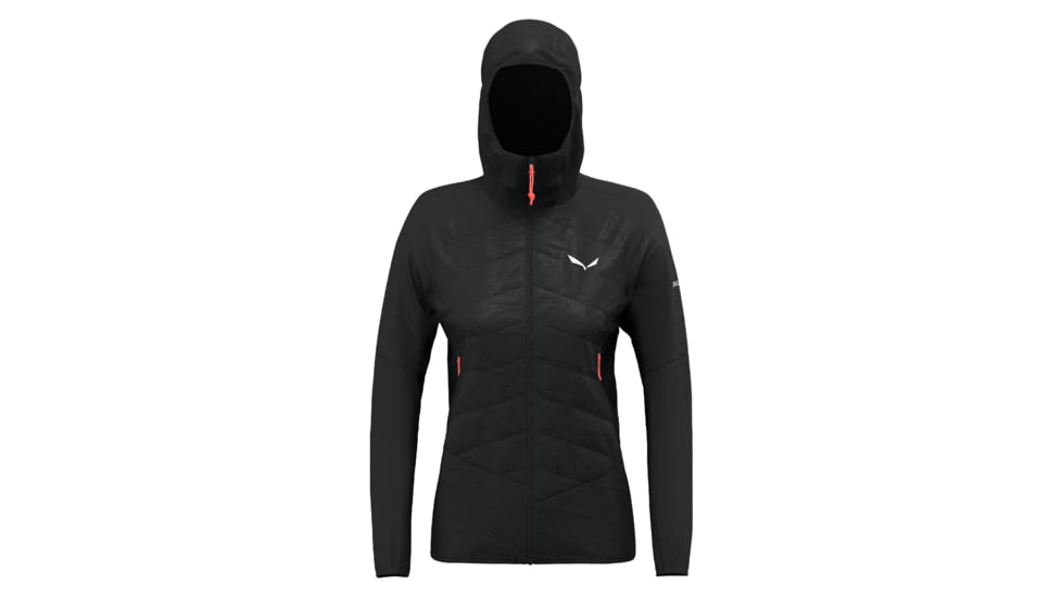 Salewa Ortles Hyb Twr Jacket - Womens, Black Out, Extra Large, 28721-910-XL