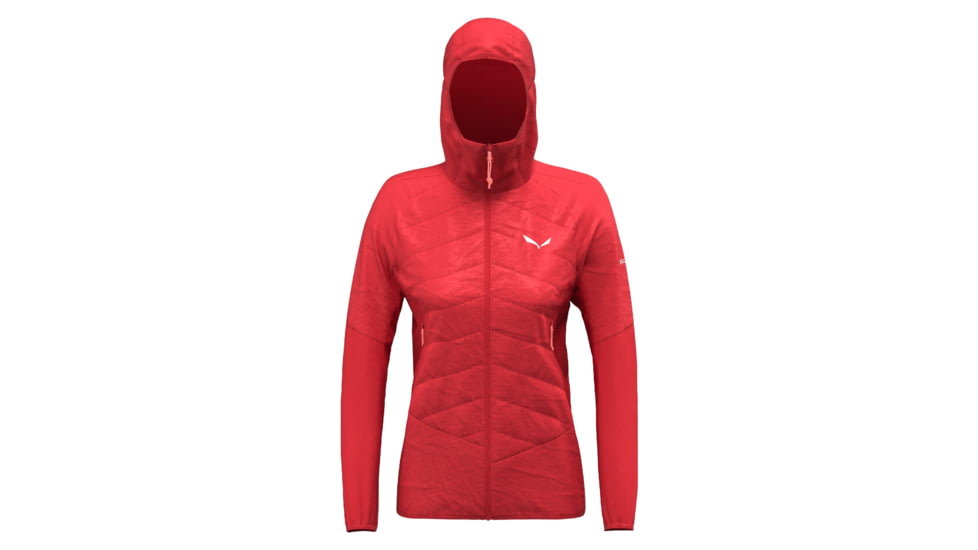 Salewa Ortles Hyb Twr Jacket - Womens, Flame, Extra Small, 28721-1500-XS