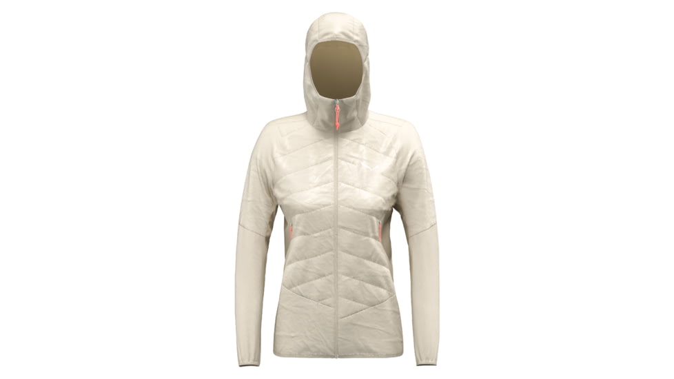 Salewa Ortles Hyb Twr Jacket - Womens, Oatmeal, Extra Small, 28721-7260-XS