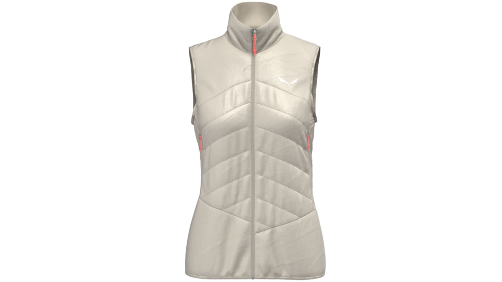 Salewa Ortles Hyb Twr Vest - Womens, Oatmeal, Medium, 28723-7260-M