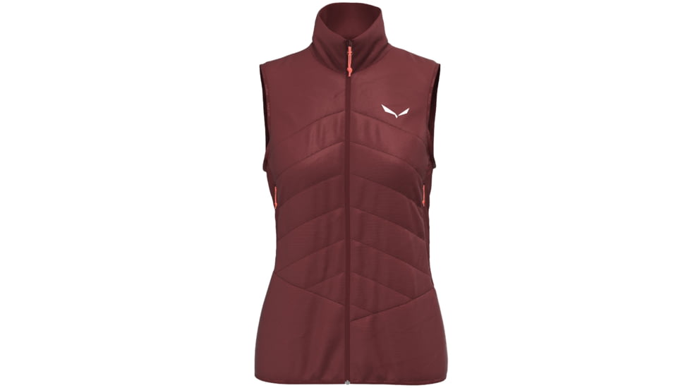 Salewa Ortles Hyb Twr Vest - Womens, Syrah, Medium, 28723-1570-M