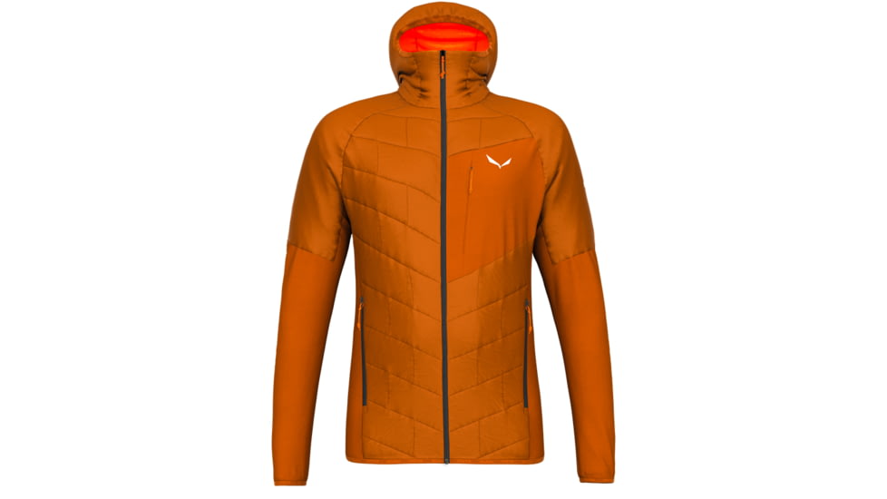 Salewa Ortles Hybrid Tirolwool Celliant Jacket - Mens, Autumnal, L, 00-0000027187-4171-L