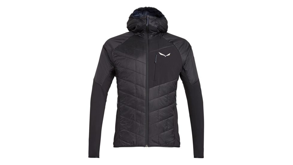 Salewa Ortles Hybrid Tirolwool Celliant Jacket - Men's, Black Out, Extra Large, 00-0000027187-910-XL, Black Out, XL, 00-0000027187-0910-XL