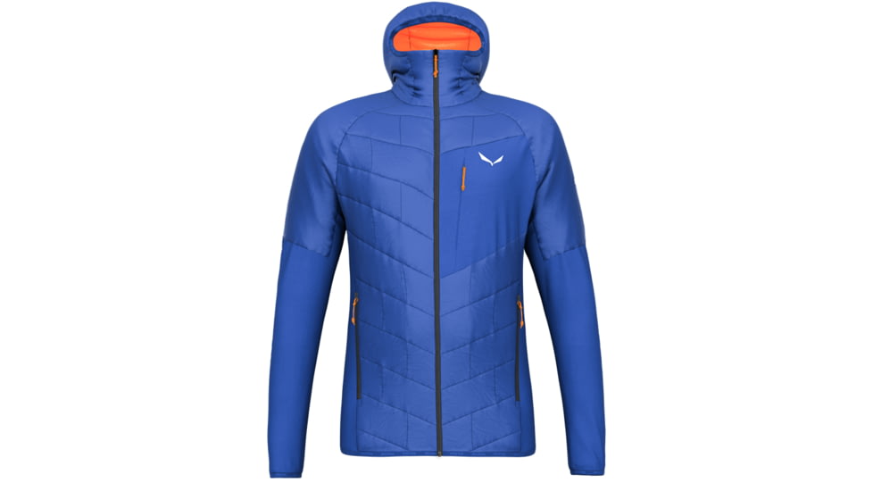 Salewa Ortles Hybrid Tirolwool Celliant Jacket - Mens, Electric, M, 00-0000027187-8621-M