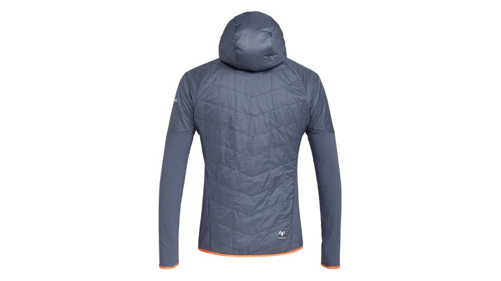 Salewa Ortles Hybrid Tirolwool Celliant Jacket - Mens, Flint Stone/0450/4570, Medium, 00-0000027187-311-M