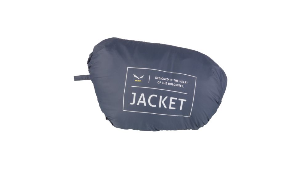 Salewa Ortles Hybrid Tirolwool Celliant Jacket - Mens, Flint Stone/0450/4570, Medium, 00-0000027187-311-M
