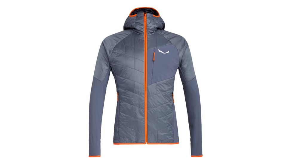 Salewa Ortles Hybrid Tirolwool Celliant Jacket - Mens, Flint Stone/0450/4570, Medium, 00-0000027187-311-M