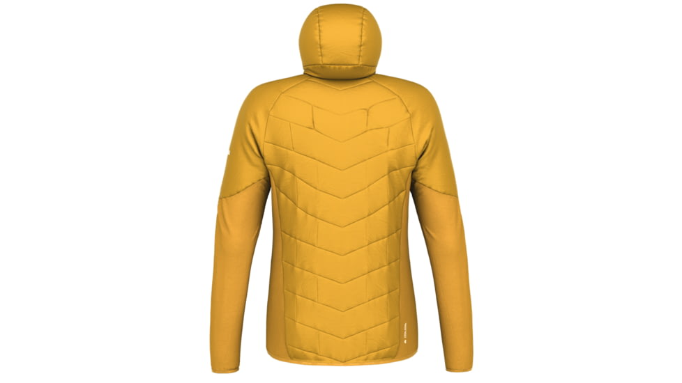 Salewa Ortles Hybrid Tirolwool Celliant Jacket - Mens, Gold, XL, 00-0000027187-2191-XL