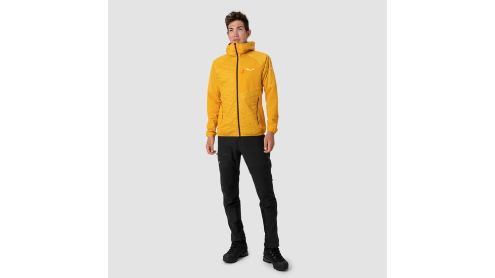 Salewa Ortles Hybrid Tirolwool Celliant Jacket - Mens, Gold, XL, 00-0000027187-2191-XL