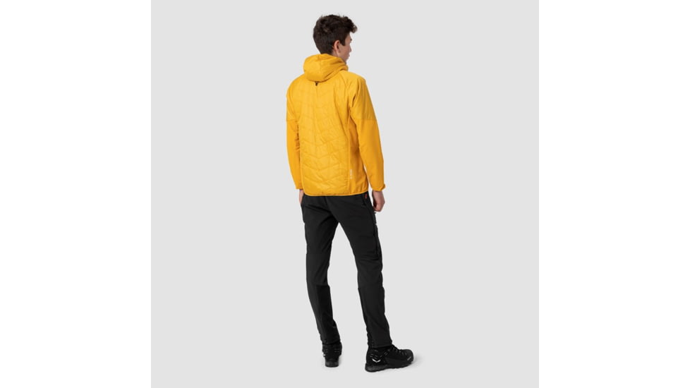 Salewa Ortles Hybrid Tirolwool Celliant Jacket - Mens, Gold, XL, 00-0000027187-2191-XL