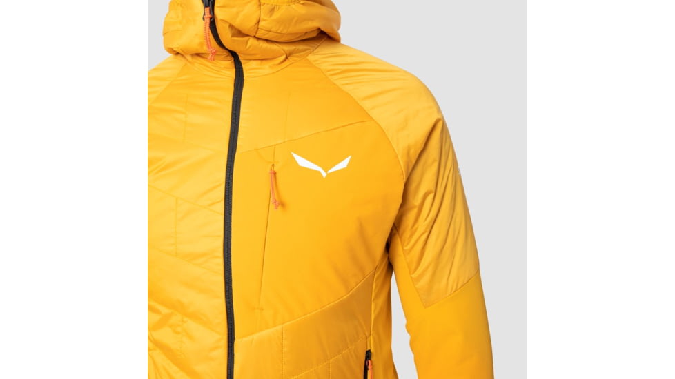 Salewa Ortles Hybrid Tirolwool Celliant Jacket - Mens, Gold, XL, 00-0000027187-2191-XL