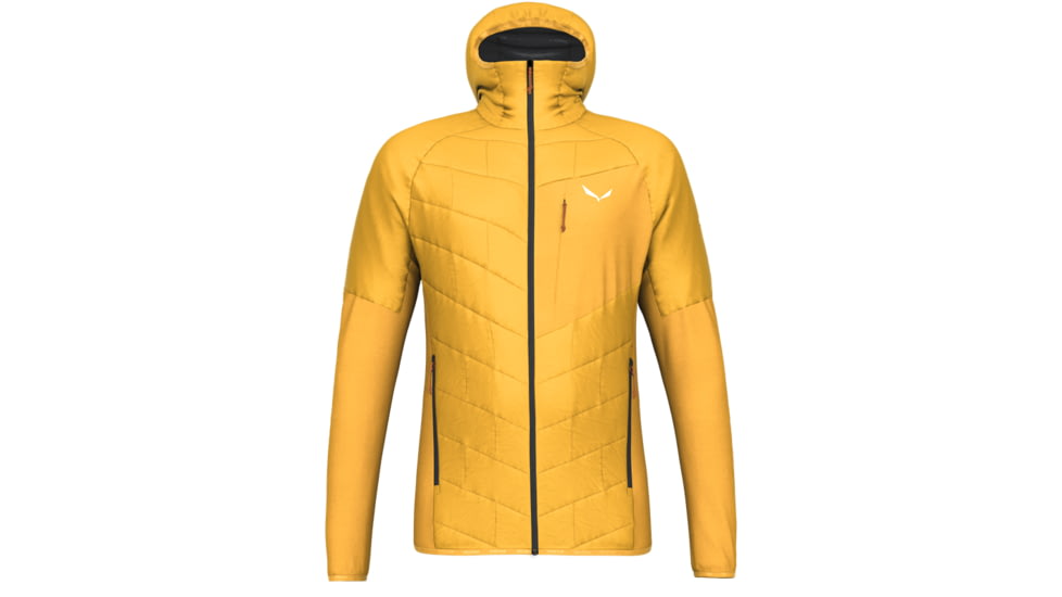 Salewa Ortles Hybrid Tirolwool Celliant Jacket - Mens, Gold, XL, 00-0000027187-2191-XL