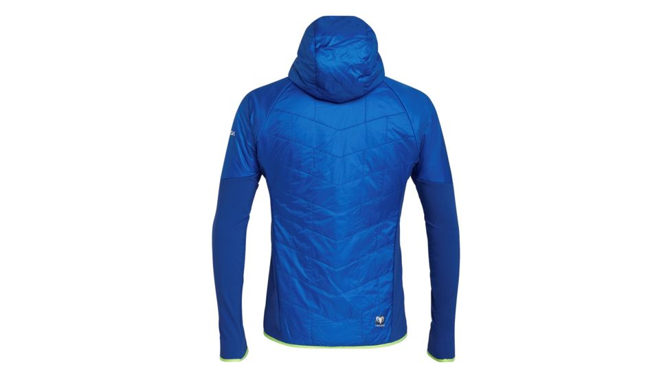 Salewa Ortles Hybrid Tirolwool Celliant Jacket - Mens, Prince Blue/8110/2090, Small, 00-0000027187-8971-S