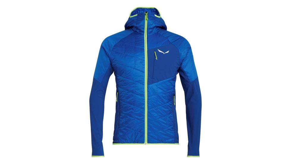 Salewa Ortles Hybrid Tirolwool Celliant Jacket - Mens, Prince Blue/8110/2090, Small, 00-0000027187-8971-S