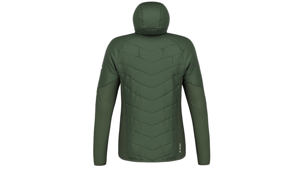 Salewa Ortles Hybrid Tirolwool Celliant Jacket - Mens, Thyme, XS, 00-0000027187-5561-XS