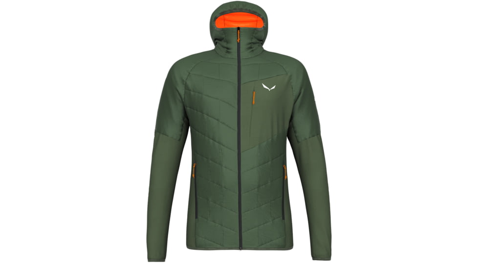 Salewa Ortles Hybrid Tirolwool Celliant Jacket - Mens, Thyme, XS, 00-0000027187-5561-XS