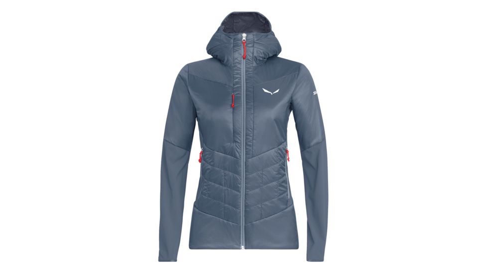 Salewa Ortles Hybrid Tirolwool Celliant Jacket - Womens, Flint Stone/0310, Medium, 00-0000027188-311-M