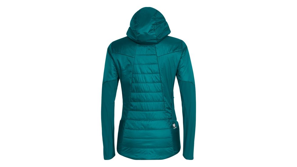 Salewa Ortles Hybrid Tirolwool Celliant Jacket - Womens, Teal 1/0310, Medium, 00-0000027188-8341-M