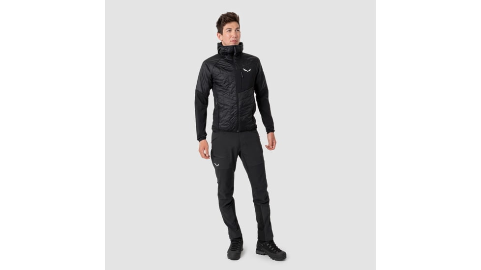 Salewa Ortles Hybrid Tw Clt M Jacket - Mens, Black Out, XS, 00-0000027187-910-XS, Black Out, XS, 00-0000027187-0910-XS