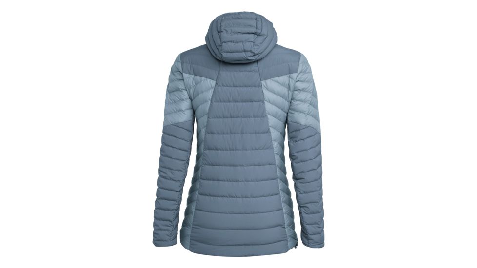 Salewa Ortles Light 2 Down Hooded Jacket - Womens, Flint Stone/0340, Extra Small, 00-0000027164-311-XS