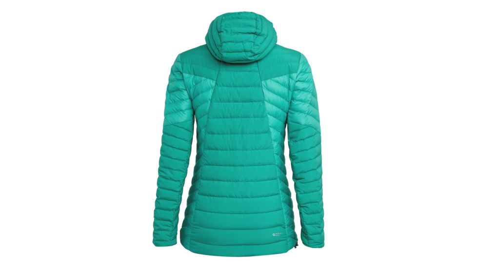Salewa Ortles Light 2 Down Hooded Jacket - Womens, Greenlake/5760, Large, 00-0000027164-5461-L