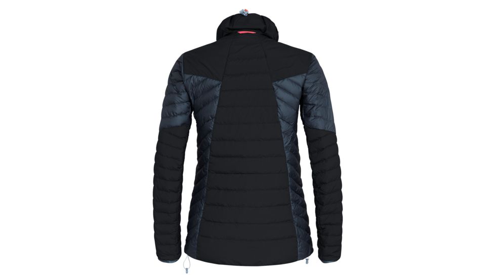 Salewa Ortles Light 2 Down Jacket - Womens, Black Out/3860/6080, Extra Small, 00-0000027166-911-XS