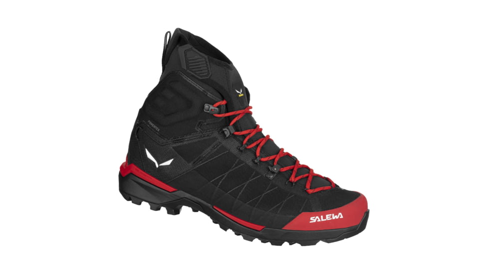 Salewa Ortles Light Mid Ptx - Mens, Flame/Black, 8, 61430-1501-8