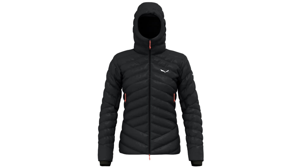 Salewa Ortles Med 3 Rds Down Jacket - Womens, Black Out, Extra Small, 28719-910-XS