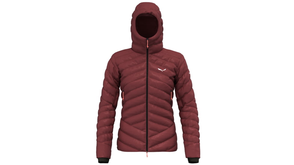 Salewa Ortles Med 3 Rds Down Jacket - Womens, Syrah, Medium, 28719-1571-M