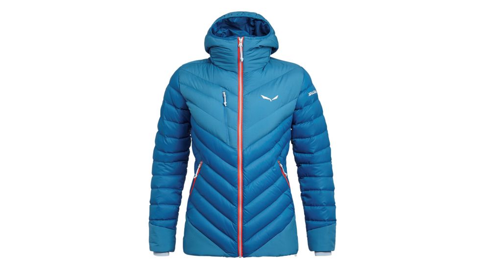 Salewa Ortles Medium 2 Down Jacket - Womens, Blue Sapphire/0340, Extra Small, 00-0000027162-8361-XS