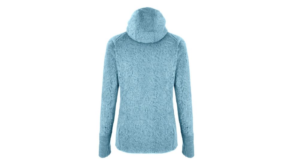 Salewa Ortles Ptc/Wo Hloft Full Zip Hoody - Womens, Blue Fog, Small, 00-0000027518-341-S