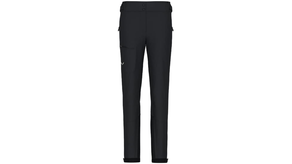 Salewa Ortles Ptx 3L Pants - Womens, Black Out, Large, 28463-910-L