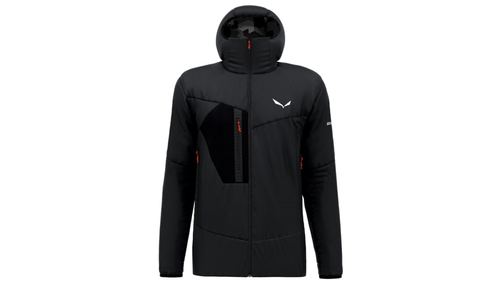 Salewa Ortles Twr Stretch Hd Jacket - Mens, Black Out, Medium, 28180-910-M