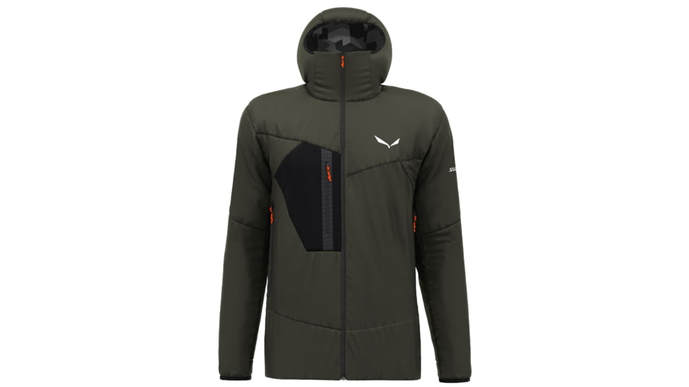 Salewa Ortles Twr Stretch Hd Jacket - Mens, Dark Olive, Extra Small, 28180-5281-XS