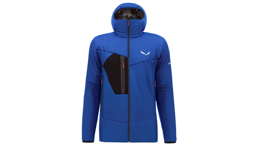 Salewa Ortles Twr Stretch Hd Jacket - Mens, Electric, Large, 28180-8621-L