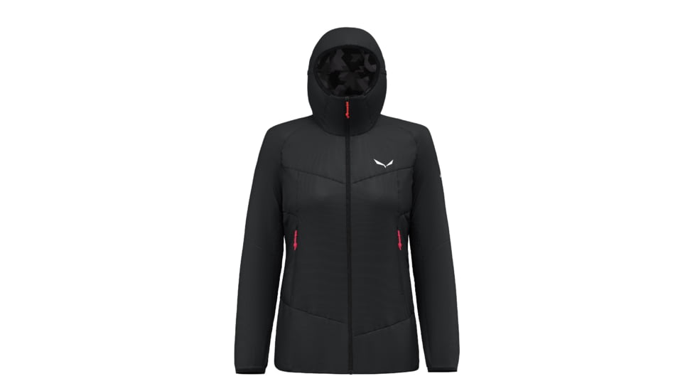 Salewa Ortles Twr Stretch Hd Jacket - Womens, Black Out, Extra Small, 28248-910-XS