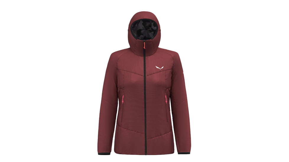 Salewa Ortles Twr Stretch Hd Jacket - Womens, Syrah, Large, 28248-1570-L