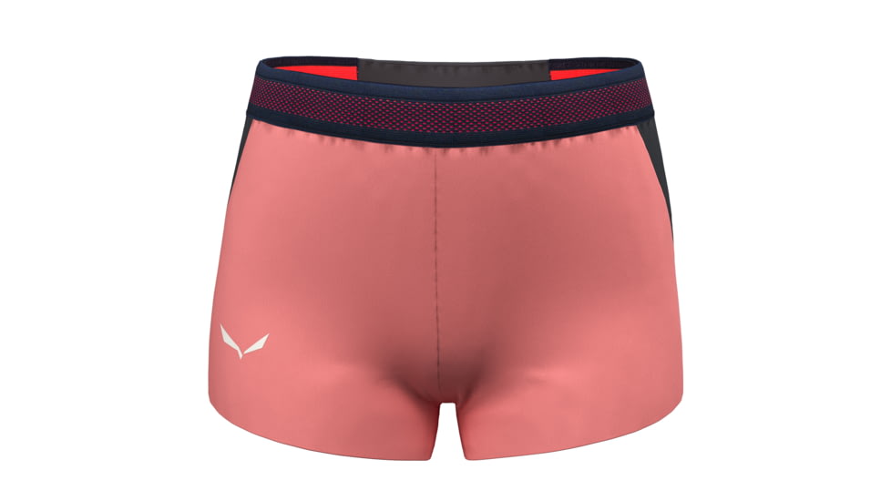 Salewa Pedroc 2 DST Shorts - Women's, Lantana Pink, XS, 00-0000028604-6351-XS