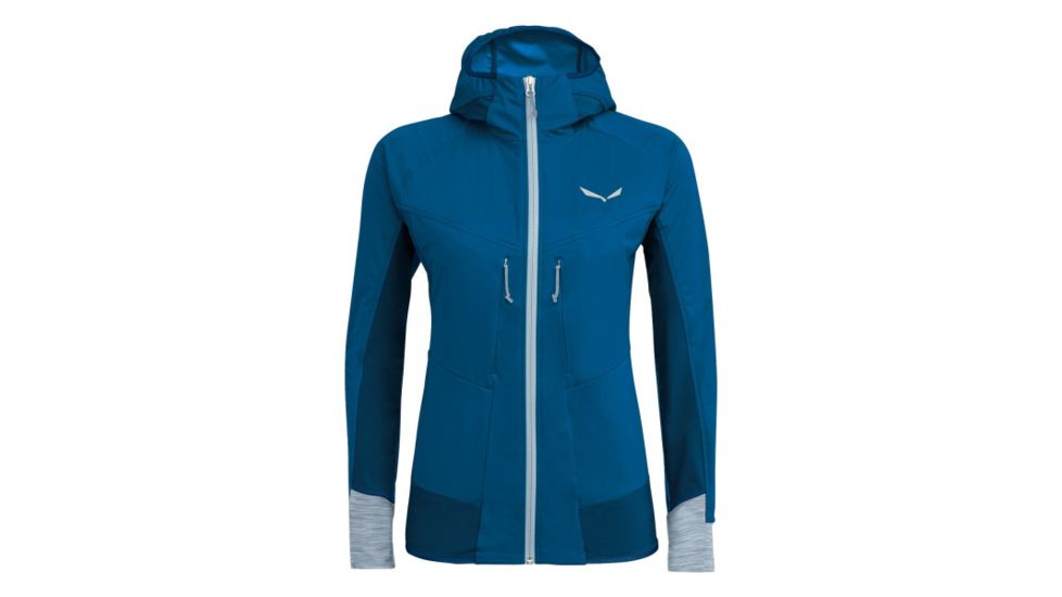 Salewa Pedroc 2 Sw/Dst Jacket - Womens, Blue Sapphire, Medium, 00-0000027281-8361-M
