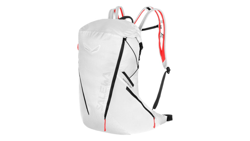 Salewa Pedroc 20L Pro Rolltop - Womens, White, One Size, 00-0000001423-0100-UNI