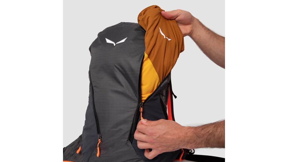 Salewa Pedroc 22L Pro Rolltop - Mens, Onyx, One Size, 00-0000001422-0870-UNI