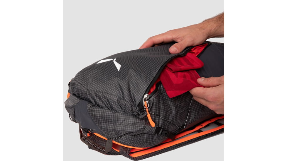 Salewa Pedroc 22L Pro Rolltop - Mens, Onyx, One Size, 00-0000001422-0870-UNI