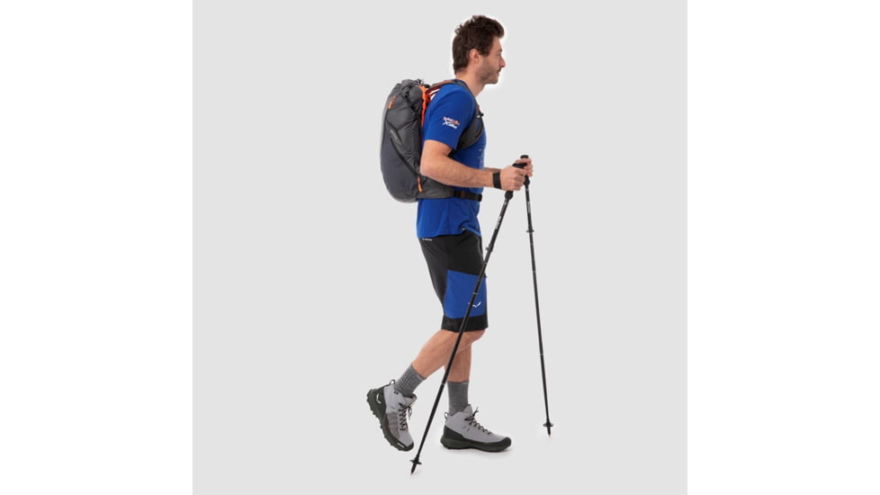 Salewa Pedroc 22L Pro Rolltop - Mens, Onyx, One Size, 00-0000001422-0870-UNI