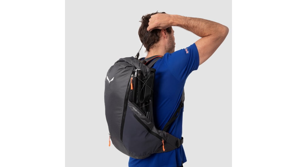 Salewa Pedroc 22L Pro Rolltop - Mens, Onyx, One Size, 00-0000001422-0870-UNI