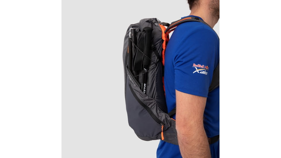 Salewa Pedroc 22L Pro Rolltop - Mens, Onyx, One Size, 00-0000001422-0870-UNI