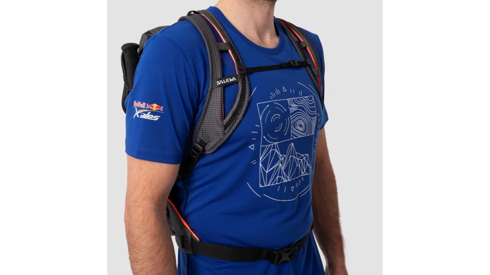 Salewa Pedroc 22L Pro Rolltop - Mens, Onyx, One Size, 00-0000001422-0870-UNI